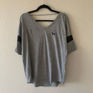 PINK Tunic With Open Back